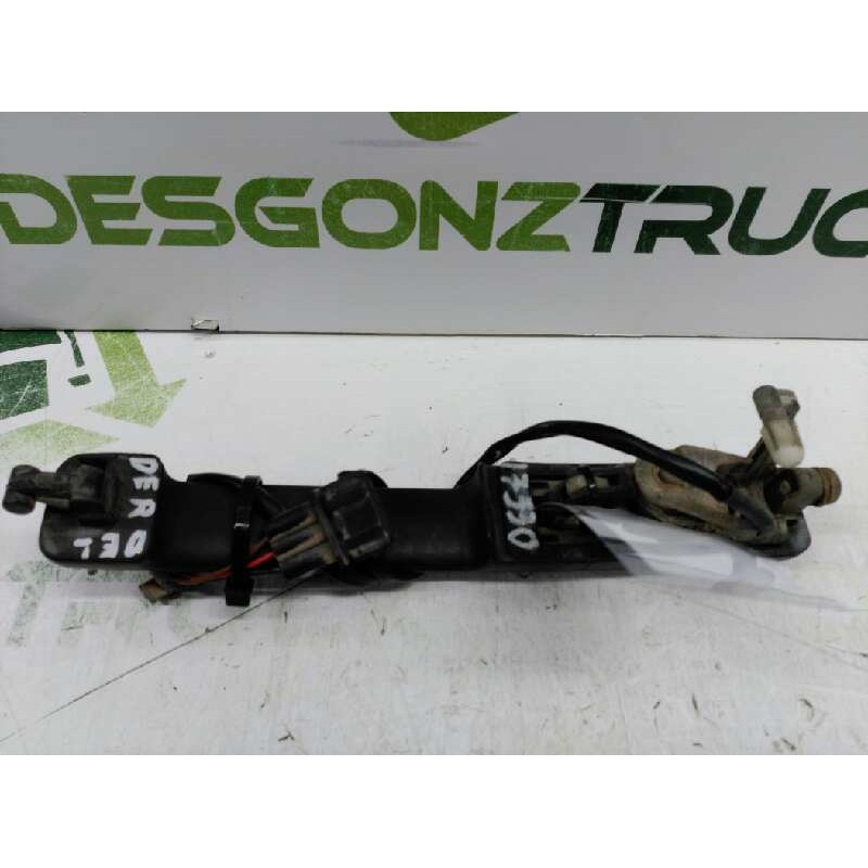 Recambio de maneta exterior delantera derecha para seat toledo (1l) base referencia OEM IAM 1L0837208BFKZ - Blanco 2