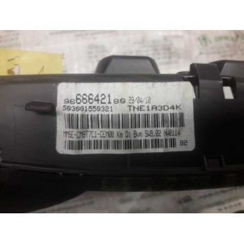 Recambio de cuadro instrumentos para peugeot 308 confort referencia OEM IAM 9666642180 503001550321 554001550317