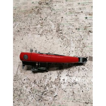 Recambio de maneta exterior delantera izquierda para peugeot 207 rc referencia OEM IAM 9680168680  