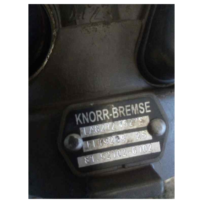 Recambio de valvula aire para man tg - a 18.480 fg / bb (e3/e4) xlx referencia OEM IAM 81521026102 LA8212 VALVULA SECADORA - Azul 3