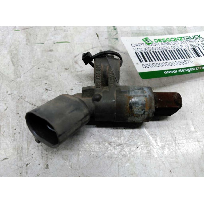 Recambio de captador abs delantero derecho para volkswagen golf iv berlina (1j1) highline referencia OEM IAM 1J0927803 2