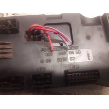 Recambio de caja reles / fusibles para mercedes-benz vito (w638) combi 108 d  (638.164) referencia OEM IAM 0005400650 08501002 