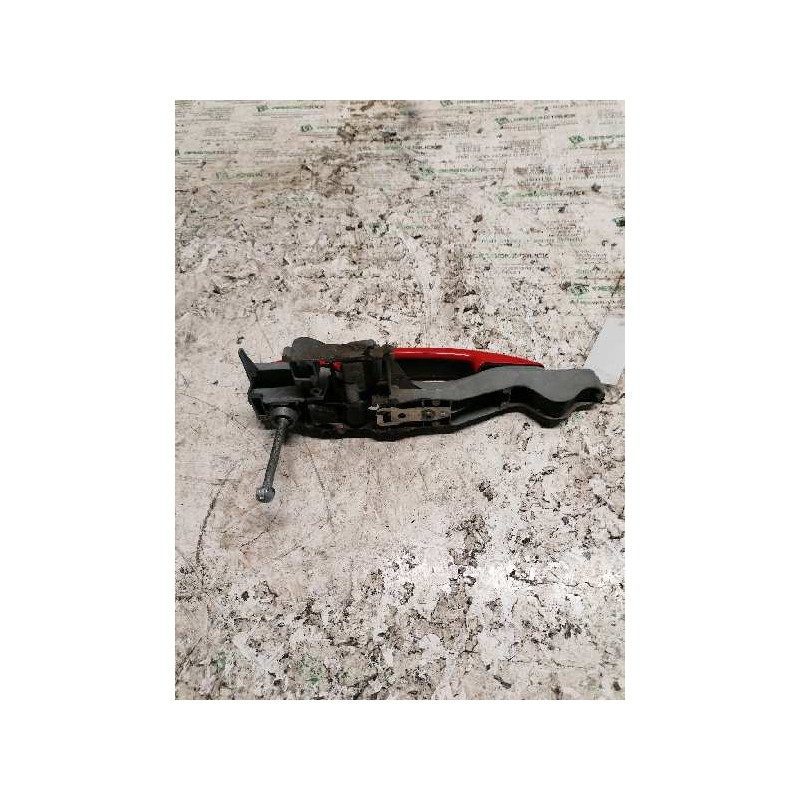 Recambio de maneta exterior delantera izquierda para peugeot 207 rc referencia OEM IAM 9680168680 - Rojo 2