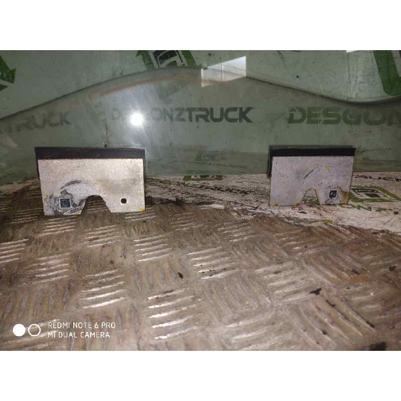Recambio de luna delantera izquierda para man tgx 18 referencia OEM IAM 2