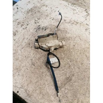 Recambio de cerradura puerta trasera izquierda para peugeot 407 sw sport referencia OEM IAM   6 PINS