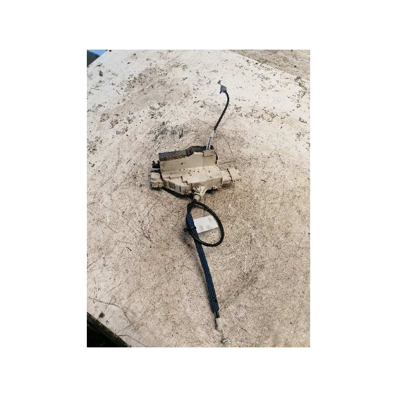 Recambio de cerradura puerta trasera izquierda para peugeot 407 sw sport referencia OEM IAM   6 PINS - Verde 2