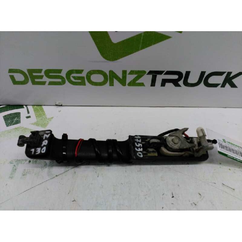 Recambio de maneta exterior delantera izquierda para seat toledo (1l) base referencia OEM IAM 1L0837207BFKZ - Blanco 2