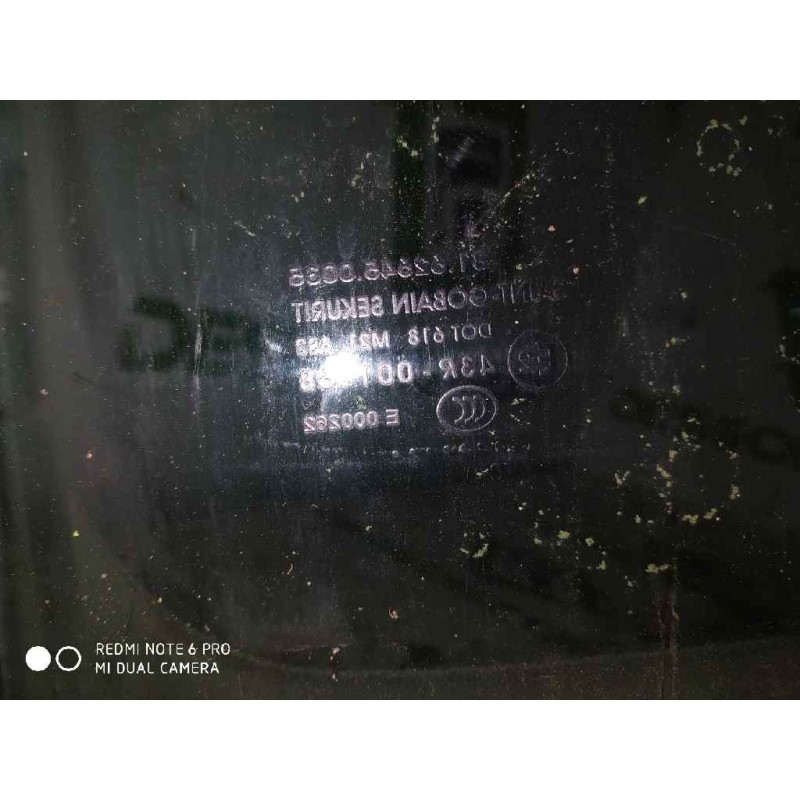 Recambio de luna delantera izquierda para man tgx 18 referencia OEM IAM 3