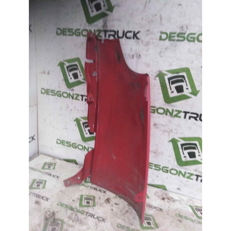 Recambio de deflector izquierdo para volvo fm 12 asta 2001 fsa  4x2 largo, bajo referencia OEM IAM 8191409 - Rojo 2