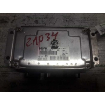 CENTRALITA MOTOR UCE 0261206606 9638765980 9647345280