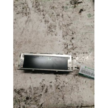 Recambio de pantalla multifuncion para peugeot 207 rc referencia OEM IAM 9664644280 NS339493 12 PINS