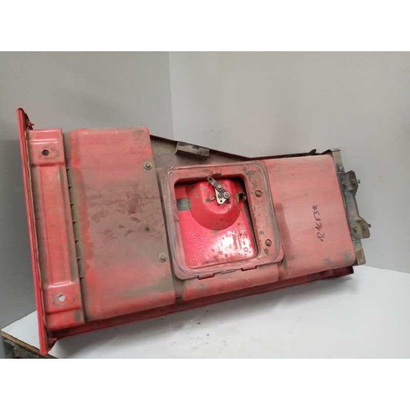 Recambio de peldaño izquierdo para renault magnum ab 2005 12.8 diesel referencia OEM IAM 5010574327 - Rojo 4