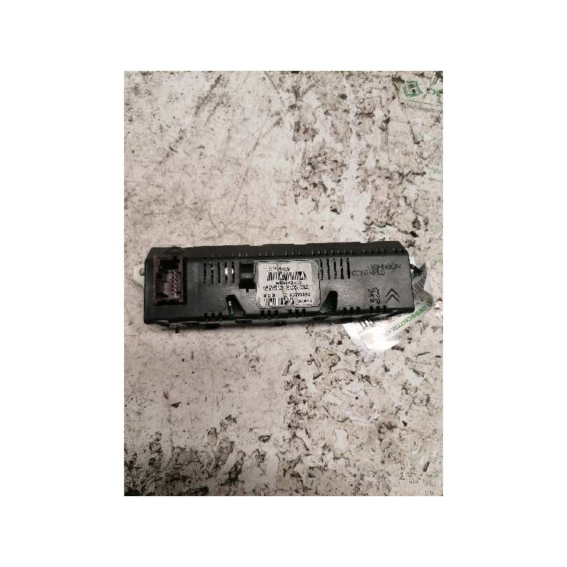 Recambio de pantalla multifuncion para peugeot 207 rc referencia OEM IAM 9664644280 NS339493 12 PINS - Rojo 2
