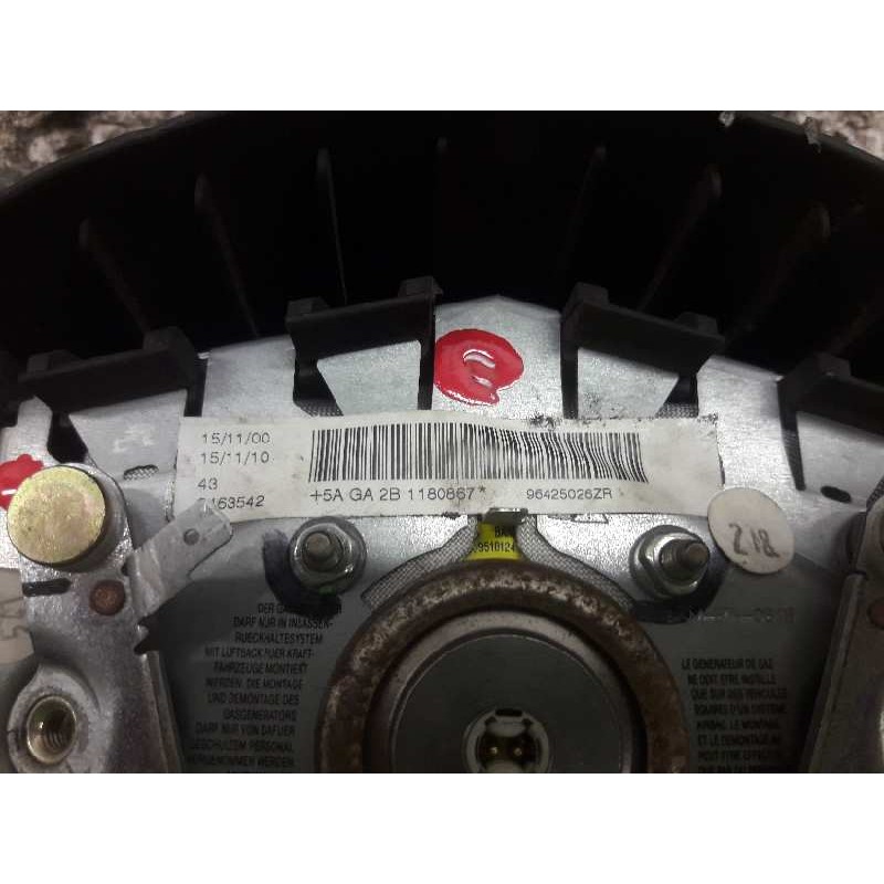 Recambio de airbag delantero izquierdo para peugeot 206 berlina xs referencia OEM IAM 96425026ZR 5AGA2B1180867 43 0463542 3
