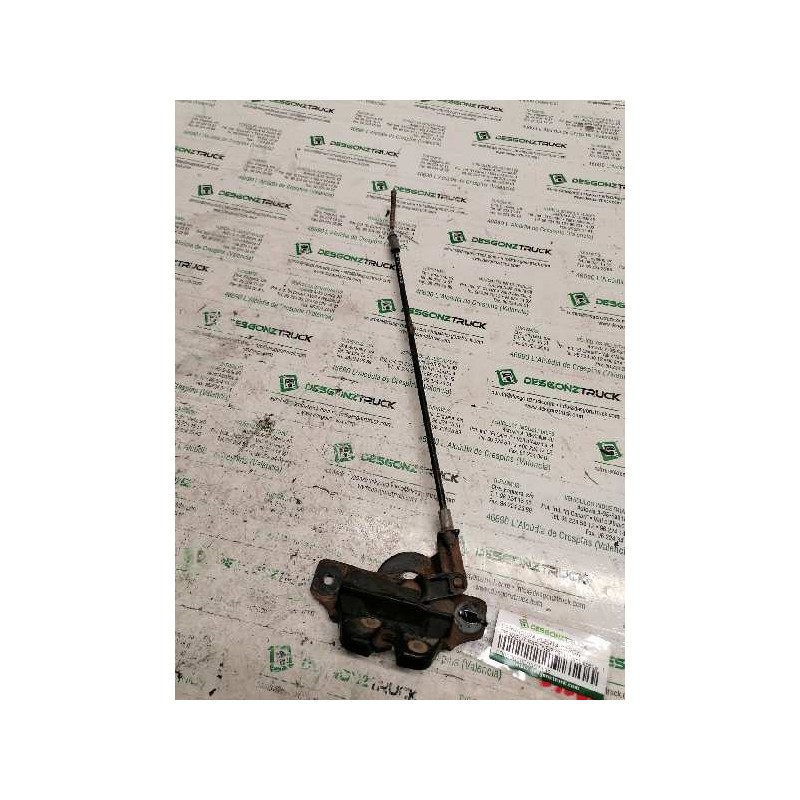Recambio de cerradura puerta carga para peugeot partner (s1) combispace referencia OEM IAM  INFERIOR DERECHA - Gris 2