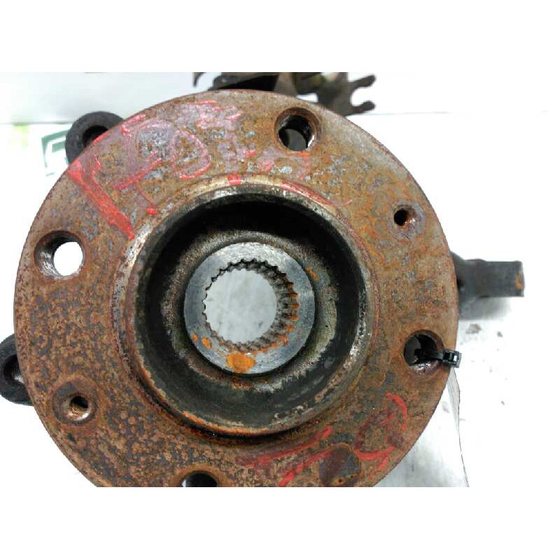 Recambio de mangueta delantera izquierda para peugeot 306 berlina 3/4/5 puertas (s2) boulebard referencia OEM IAM 364649 2