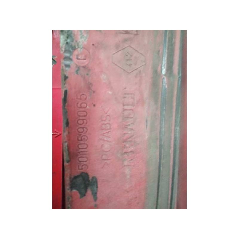 Recambio de peldaño izquierdo para renault magnum ab 2005 12.8 diesel referencia OEM IAM 5010574327 - Rojo 6