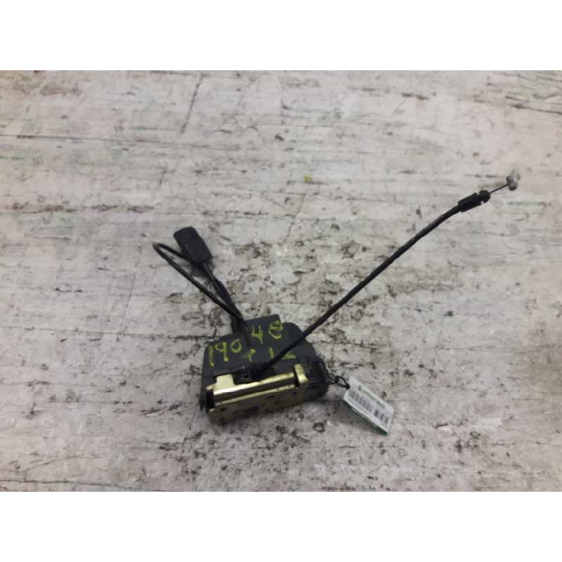 Recambio de cerradura puerta trasera izquierda para renault megane ii classic berlina confort authentique referencia OEM IAM 028 - Rojo 3