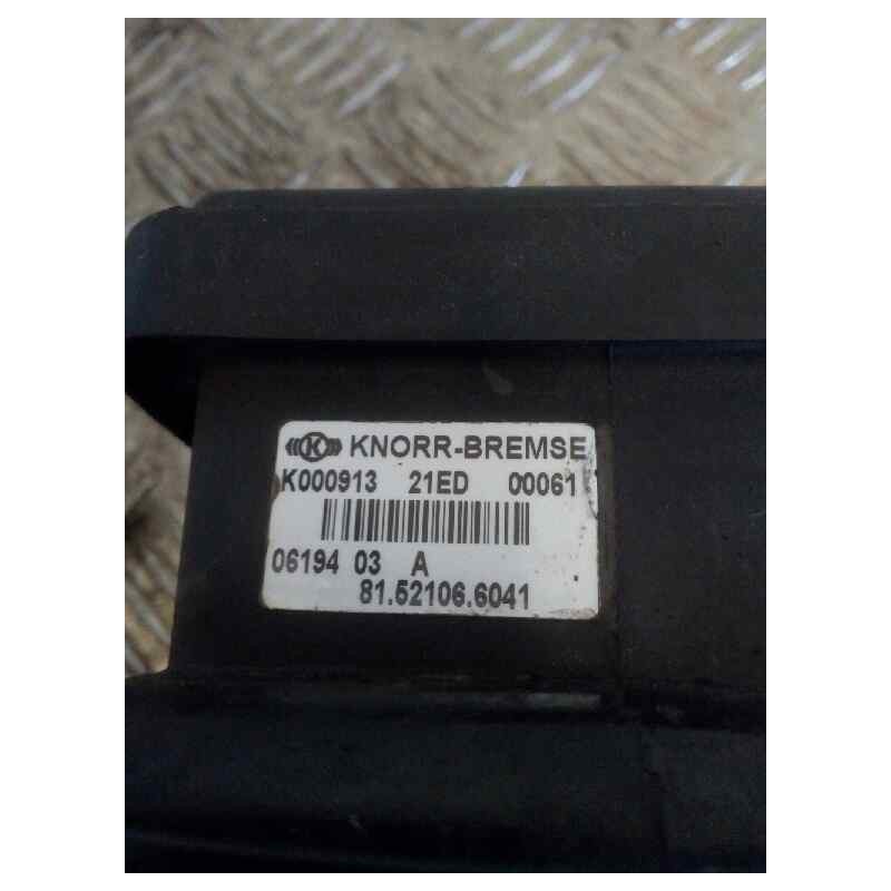 Recambio de valvula aire para man tg - a 18.480 fg / bb (e3/e4) xlx referencia OEM IAM 81521066041 K000913 VALVULA EBS - Azul 2
