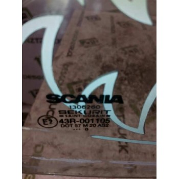 Recambio de luna delantera derecha para scania serie 4 (p/r 144 l) 14.2 diesel referencia OEM IAM   