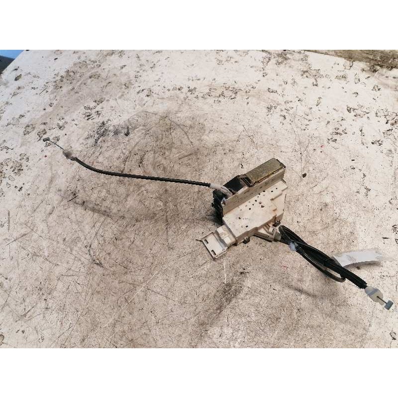 Recambio de cerradura puerta delantera derecha para peugeot 407 sw sport referencia OEM IAM 9656632980 6 PINS - Verde 2