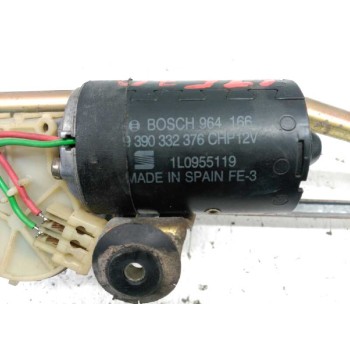 Recambio de motor limpia delantero para seat toledo (1l) base referencia OEM IAM 9390332376  