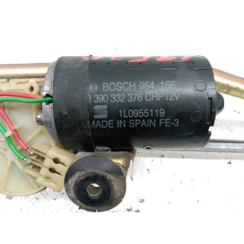 Recambio de motor limpia delantero para seat toledo (1l) base referencia OEM IAM 9390332376 - Blanco 4