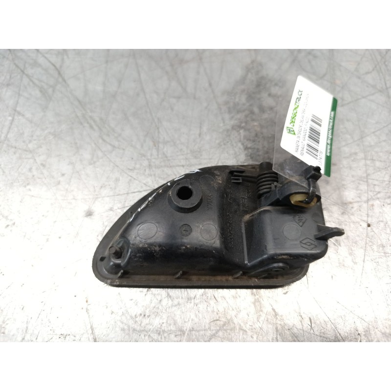Recambio de maneta interior delantera izquierda para renault kangoo (f/kc0) 1.5 dci diesel referencia OEM IAM - Blanco 2