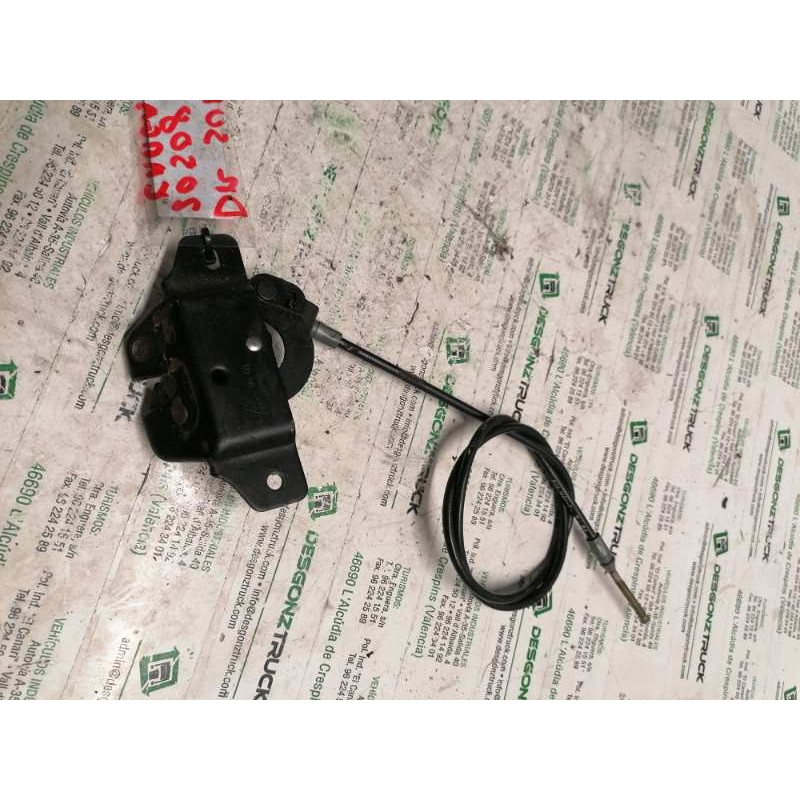 Recambio de cerradura puerta carga para peugeot partner (s1) combispace referencia OEM IAM  SUPERIOR DERECHA - Gris 2