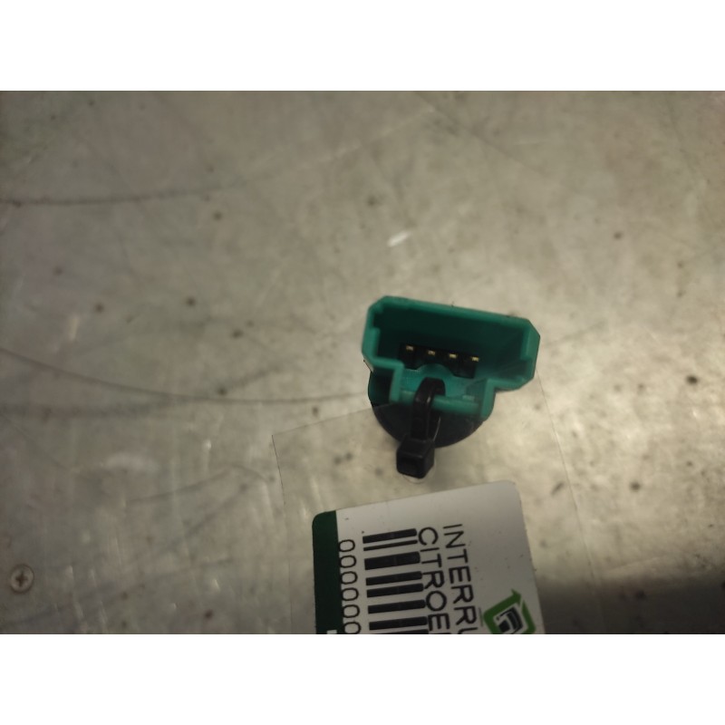 Recambio de interruptor para citroën c3 1.4 hdi 16v sx referencia OEM IAM 9650688480 4 PINS - Gris 2