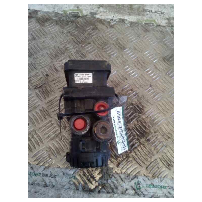 Recambio de valvula aire para man tg - a 18.480 fg / bb (e3/e4) xlx referencia OEM IAM 81521066041 K000913 VALVULA EBS - Azul