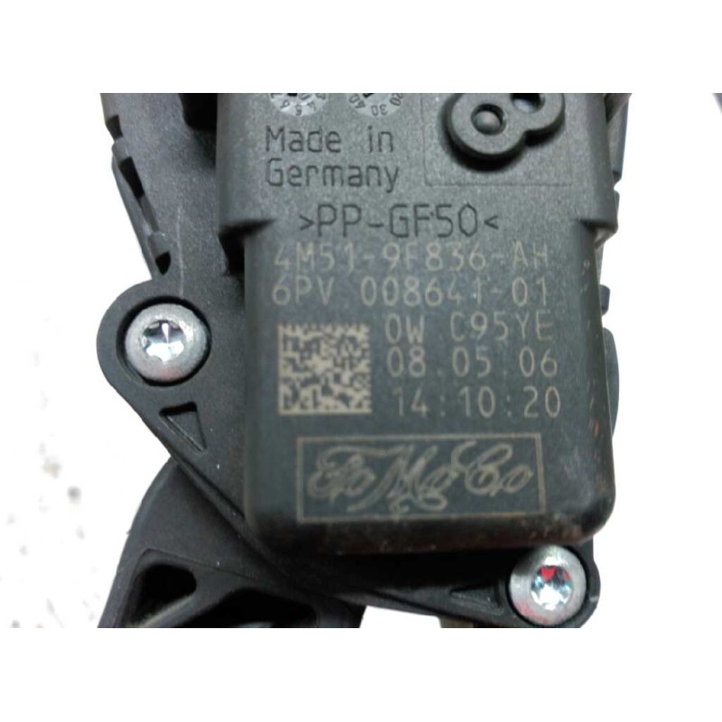 Recambio de potenciometro pedal para ford focus sportbreak (cap) ghia referencia OEM IAM - Gris 4