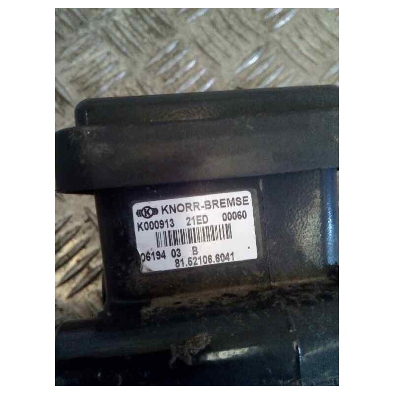 Recambio de valvula aire para man tg - a 18.480 fg / bb (e3/e4) xlx referencia OEM IAM 81521066041 K000913 VALVULA EBS - Azul 2