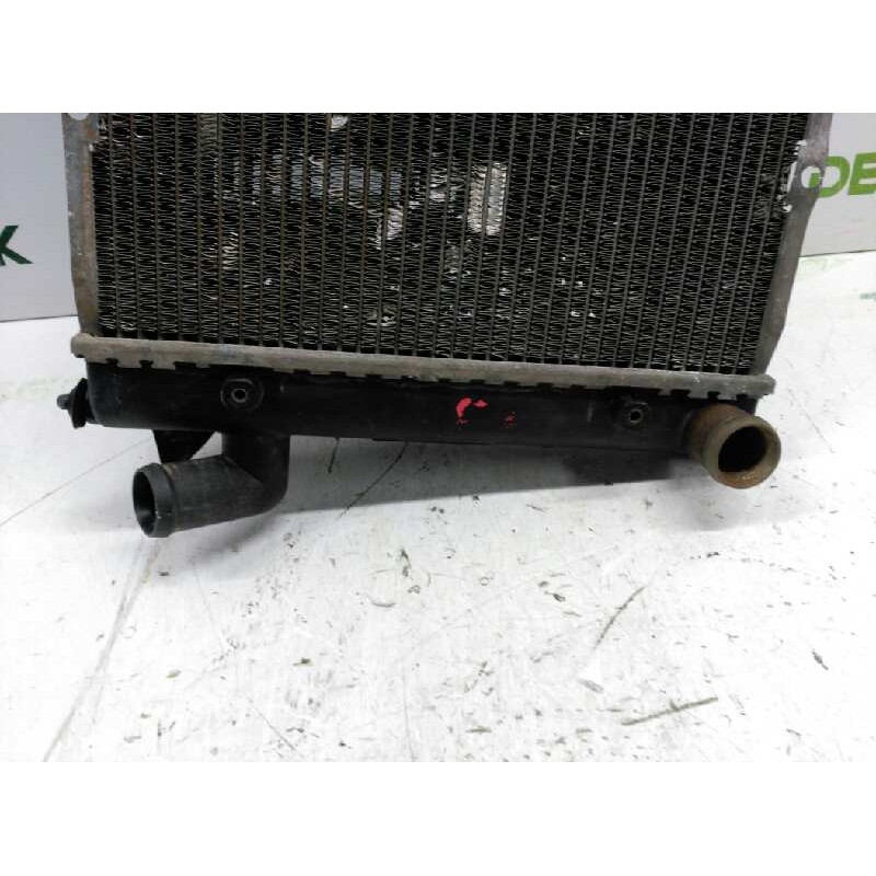 Recambio de radiador agua para seat toledo (1l) base referencia OEM IAM 1L0121251 - Blanco 2