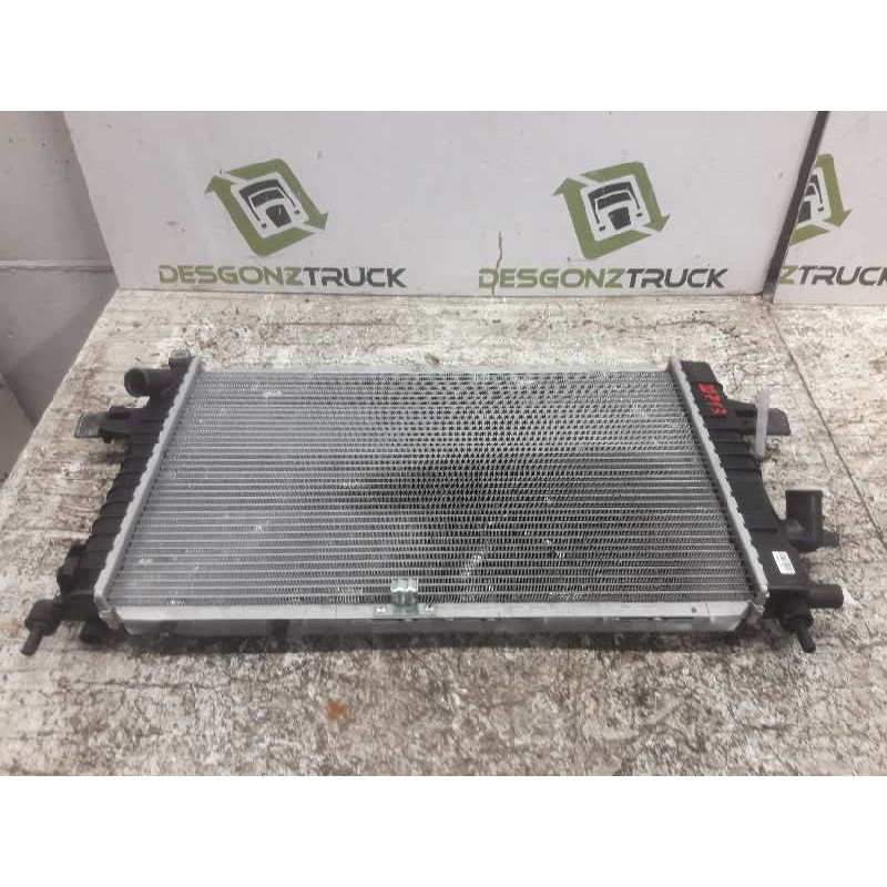 Recambio de radiador agua para opel astra h berlina cosmo referencia OEM IAM - Gris 2