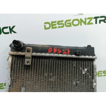 Recambio de radiador agua para seat toledo (1l) base referencia OEM IAM 1L0121251  