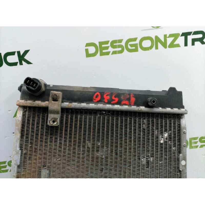 Recambio de radiador agua para seat toledo (1l) base referencia OEM IAM 1L0121251 - Blanco 3