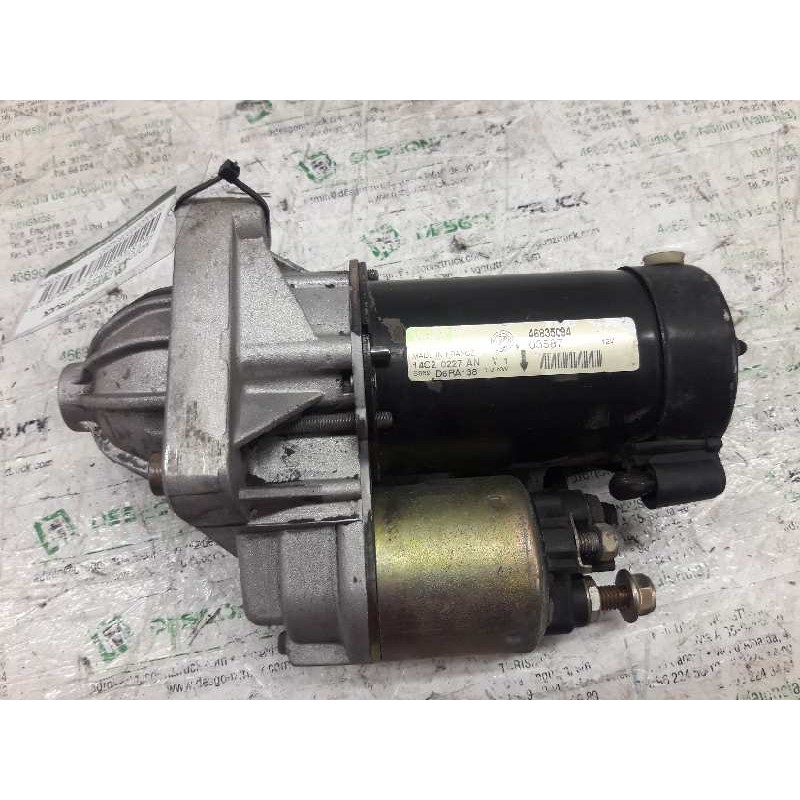 Recambio de motor arranque para fiat stilo (192) 1.4 16v active (05.2004) referencia OEM IAM 46835094 9 DIENTES - Rojo 2