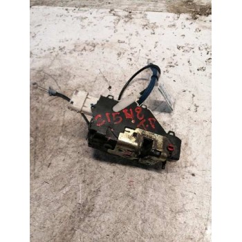 CERRADURA PUERTA TRASERA DERECHA 9656633680 6 PINS 