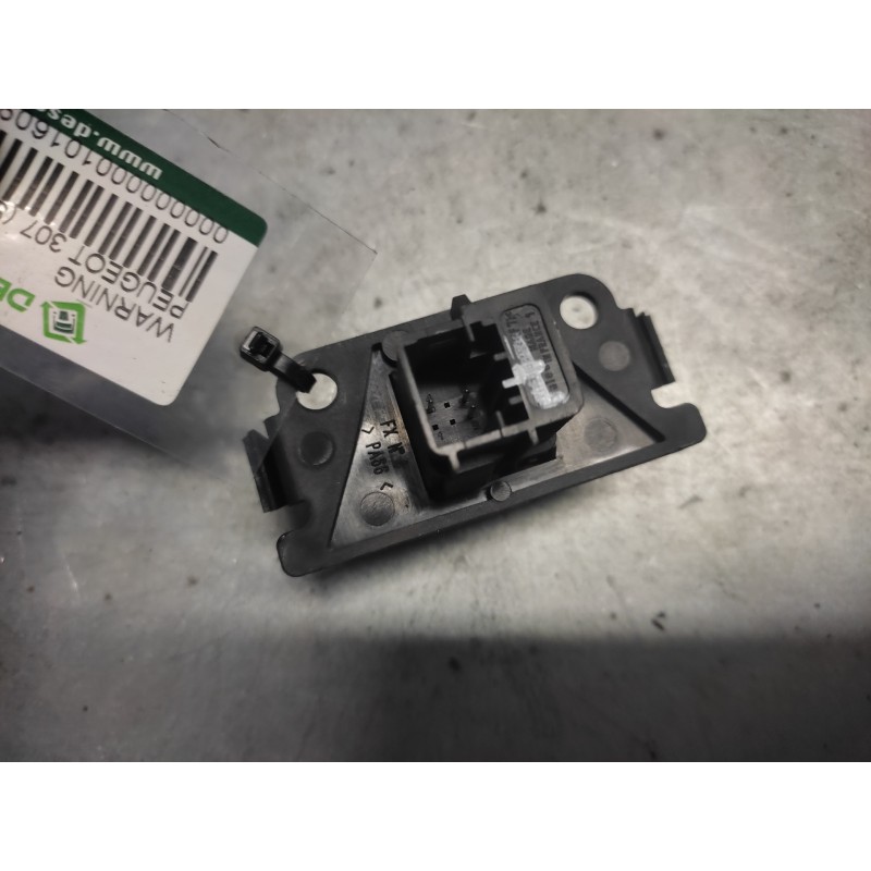 Recambio de warning para peugeot 307 (s1) xr referencia OEM IAM   3 PINS - Azul 2