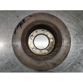 Recambio de disco freno trasero para opel movano (2004 =>) furgón corto l1h1 2.8t referencia OEM IAM   