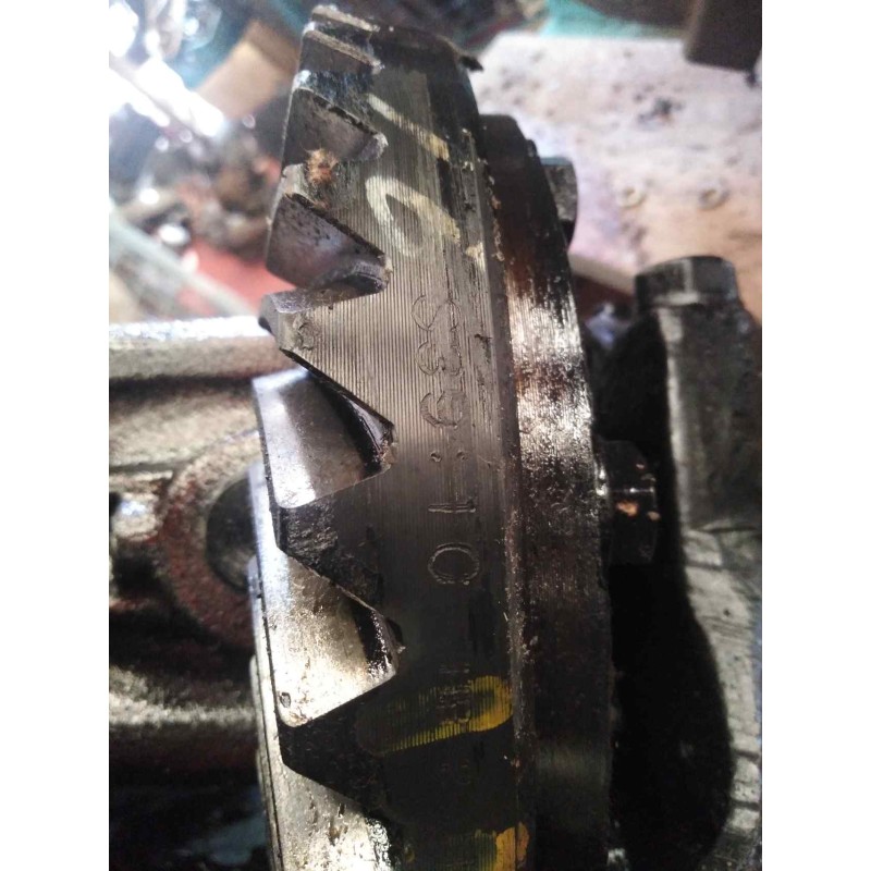 Recambio de grupo para nissan trade chasis cabina referencia OEM IAM 39:10 16 ESTRIAS DE PALIER - Blanco 2
