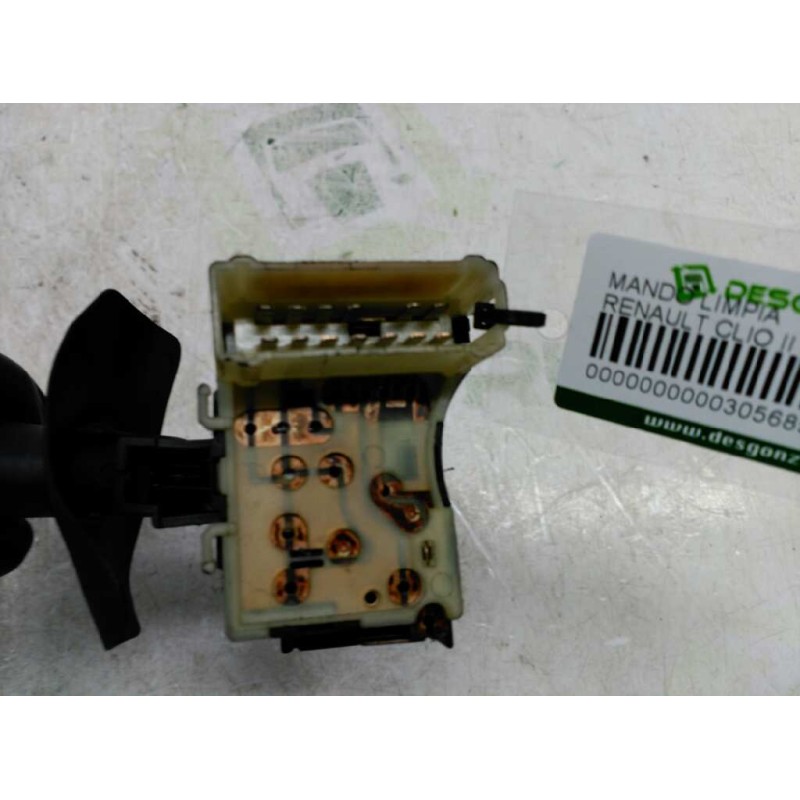 Recambio de mando limpia para renault clio ii fase i (b/cbo) 1.9 d referencia OEM IAM - Amarillo 2