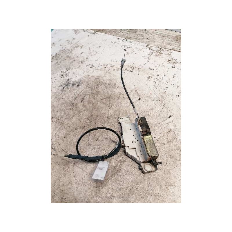 Recambio de cerradura puerta trasera derecha para peugeot 407 sw sport referencia OEM IAM 9656633680 6 PINS - Verde 2