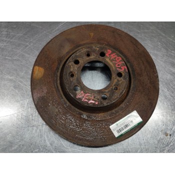 Recambio de disco freno delantero para peugeot expert tepee (vf3x_) 2.0 hdi 120 referencia OEM IAM   