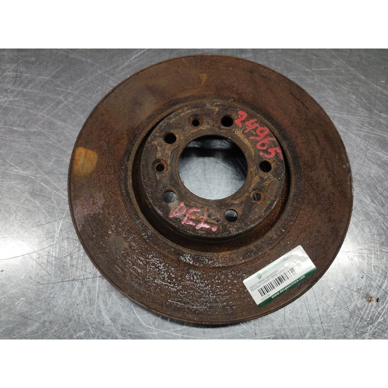 Recambio de disco freno delantero para peugeot expert tepee (vf3x_) 2.0 hdi 120 referencia OEM IAM   