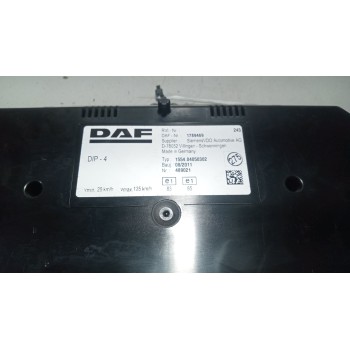 Recambio de cuadro instrumentos para daf serie xf105.xxx 12.9 diesel referencia OEM IAM 1789469  