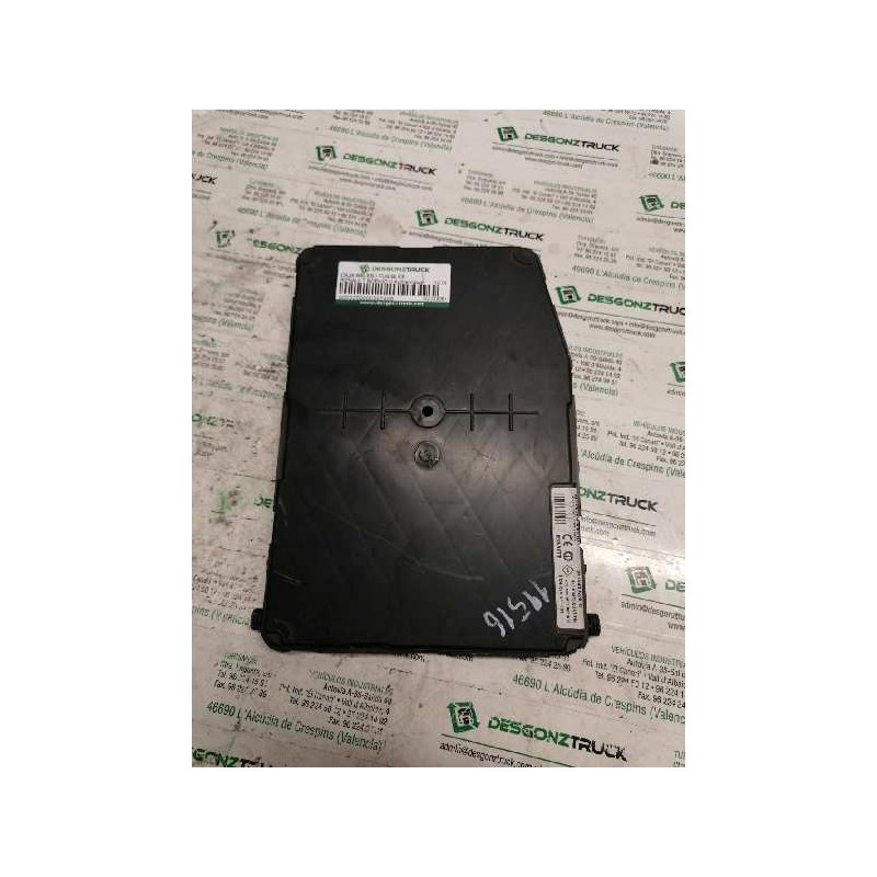 Recambio de caja reles / fusibles para renault scenic ii authentique referencia OEM IAM 8200306434 S113400220C - Gris 2