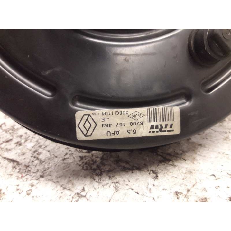 Recambio de servofreno para renault megane ii classic berlina confort authentique referencia OEM IAM 8200157453 - Rojo 2