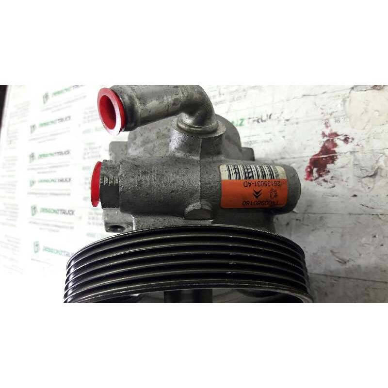 Recambio de bomba direccion para peugeot bipper básico referencia OEM IAM 9637000980 126MM - Blanco 3